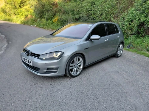 Volkswagen Golf 7 2016 Blue motion