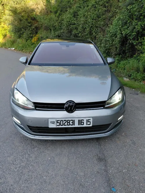 Volkswagen Golf 7 2016 Blue motion