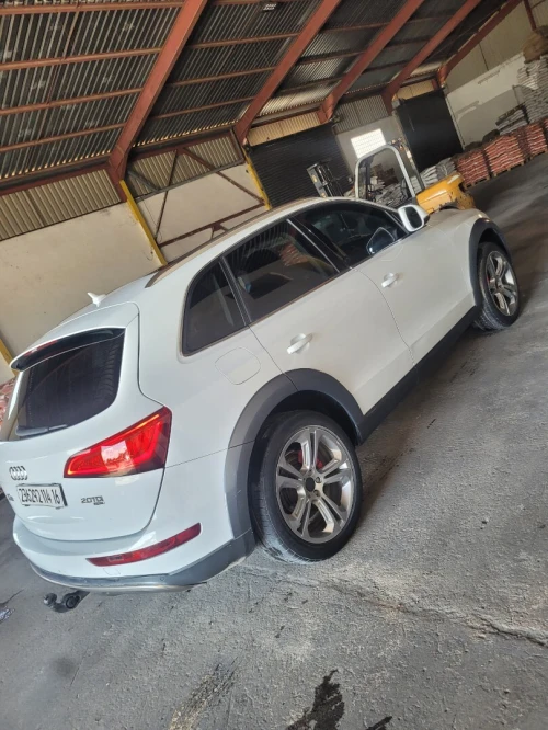 Audi Q5 2014 Off Road