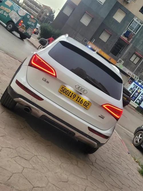 Audi Q5 2016 Off Road Pack Tech