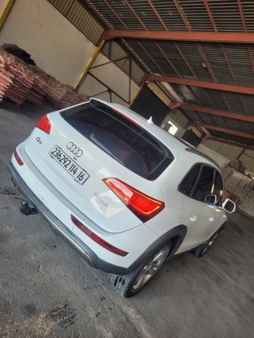 Audi Q5 2014 Off Road