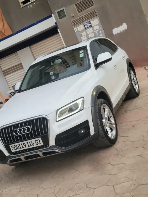 Audi Q5 2016 Off Road Pack Tech