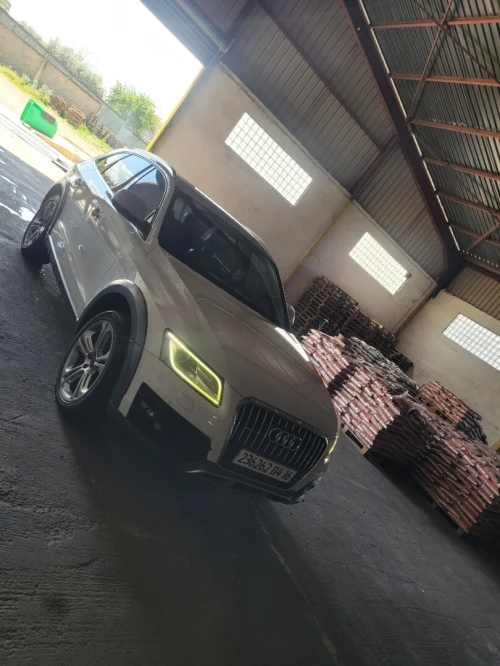 Audi Q5 2014 Off Road
