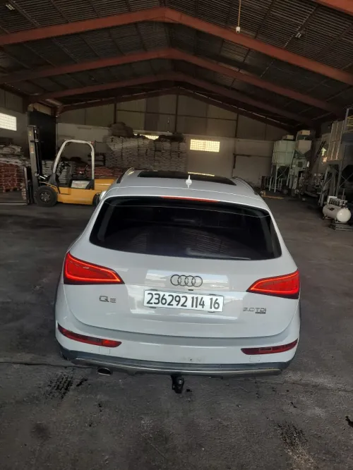 Audi Q5 2014 Off Road