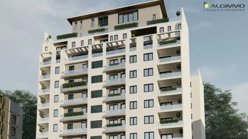 Vente Appartement F3 Alger Cheraga