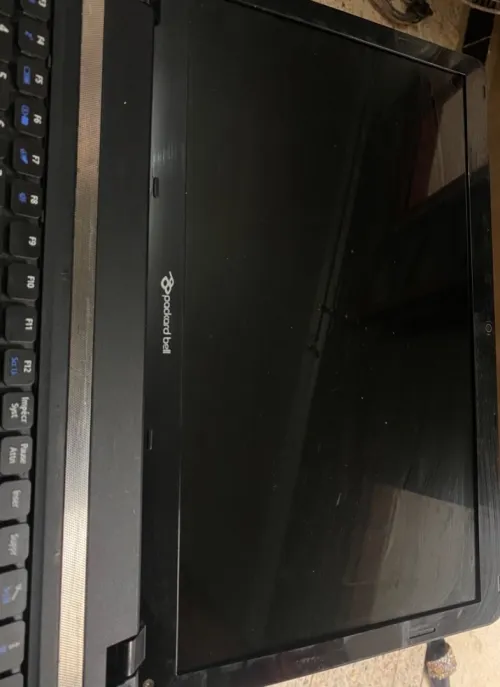 Micro ordinateur portable Packard Bell 