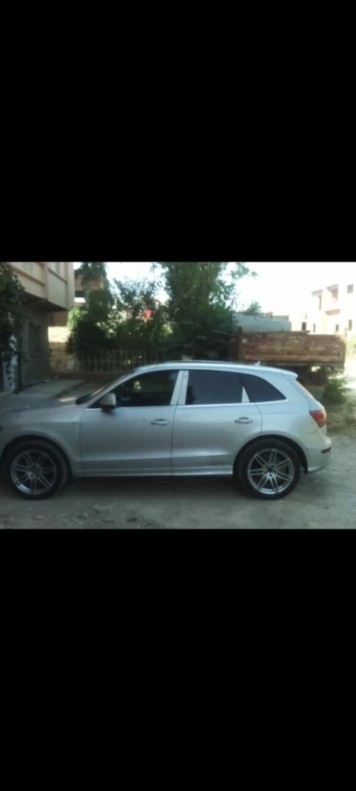 Audi Q5 2009 S Line Pack Tech