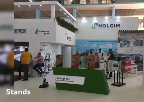 Conception Et Réalisation Stand D'exposition (Foires Et Salons)