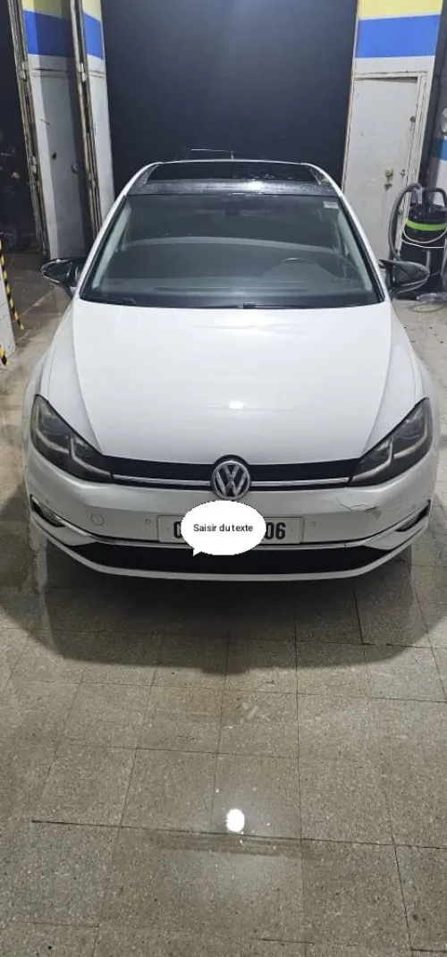 Volkswagen Golf 7 2017 Carat plus