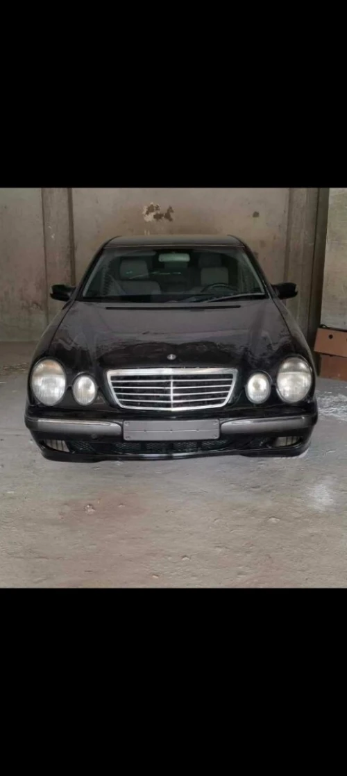 Mercedes Classe E 2001 W210