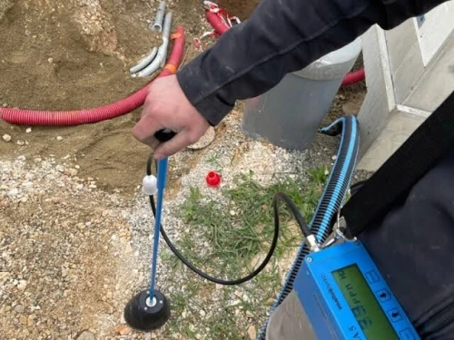 Détection de fuites d'eau recherche