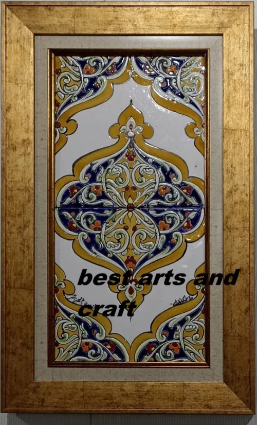 tableau en ceramic d'art