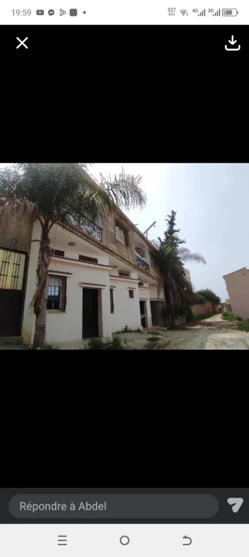 Vente Villa Tipaza Cherchell