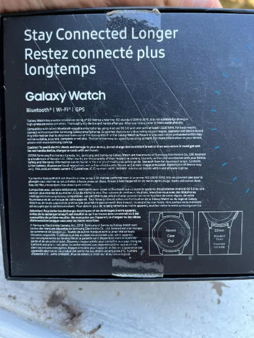 Samsung Galaxy watch