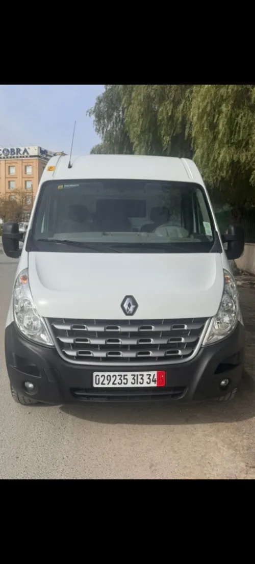 Renault Master 2013 Châssis Moyen