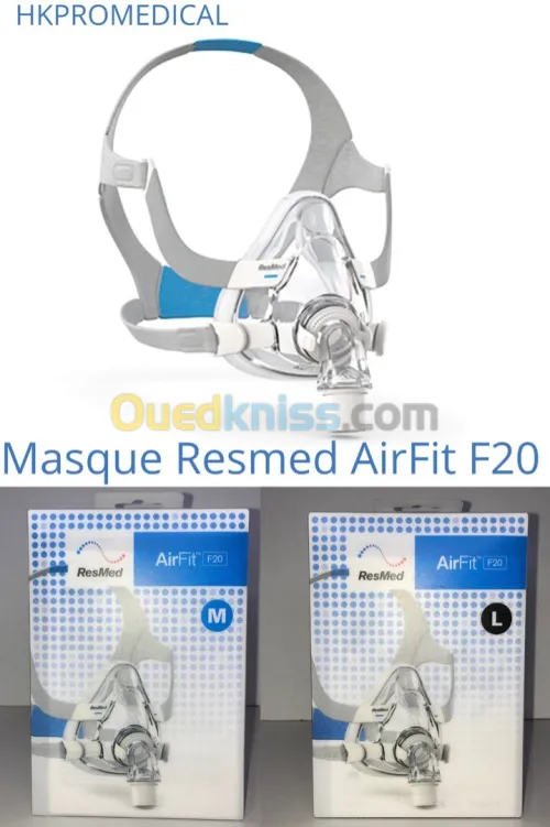 masques cpap vni apnée du sommeil resmed 