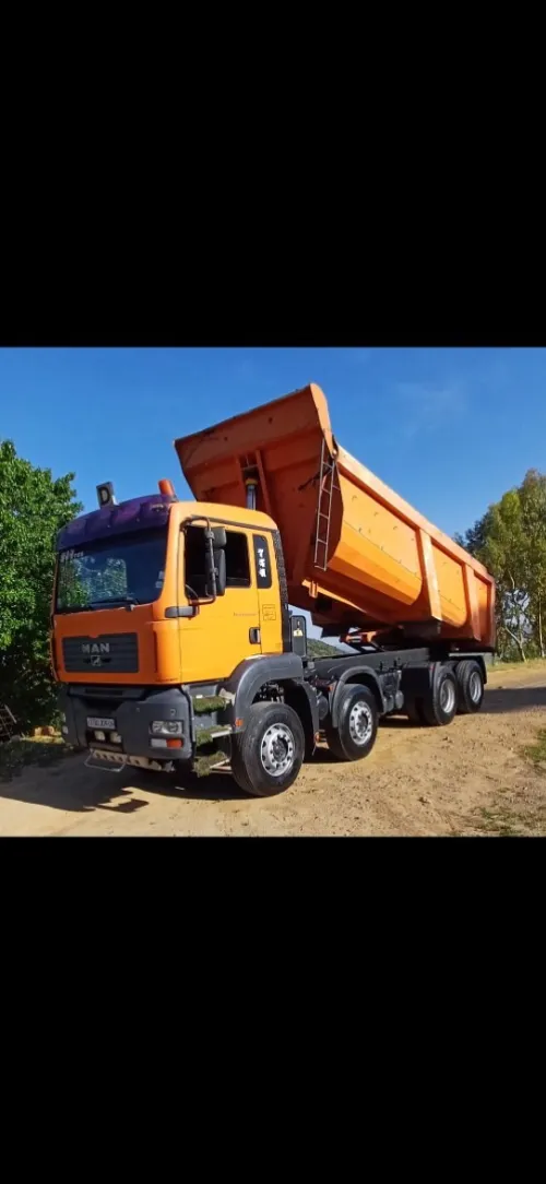 MAN 8X4 Man TGA 400 2009