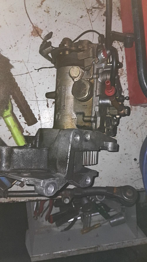 Pompe injection