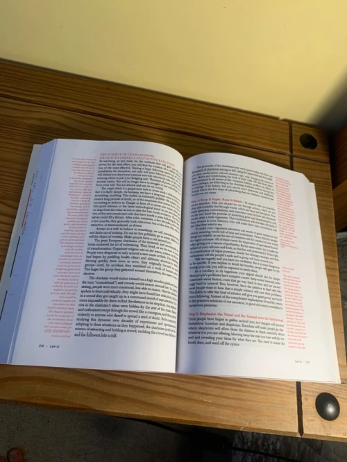 The 48 laws of power 