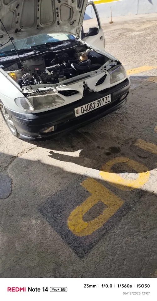 Renault Megane 1 1997 Megane 1