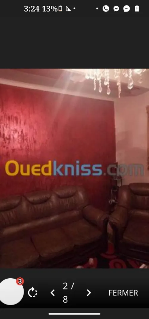 Vente Villa Batna El madher