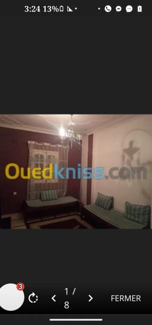 Vente Villa Batna El madher