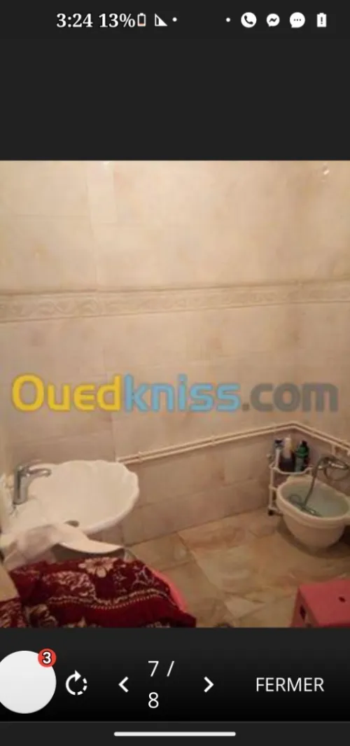 Vente Villa Batna El madher