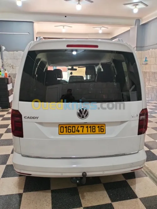 Volkswagen Caddy 2018 Highline