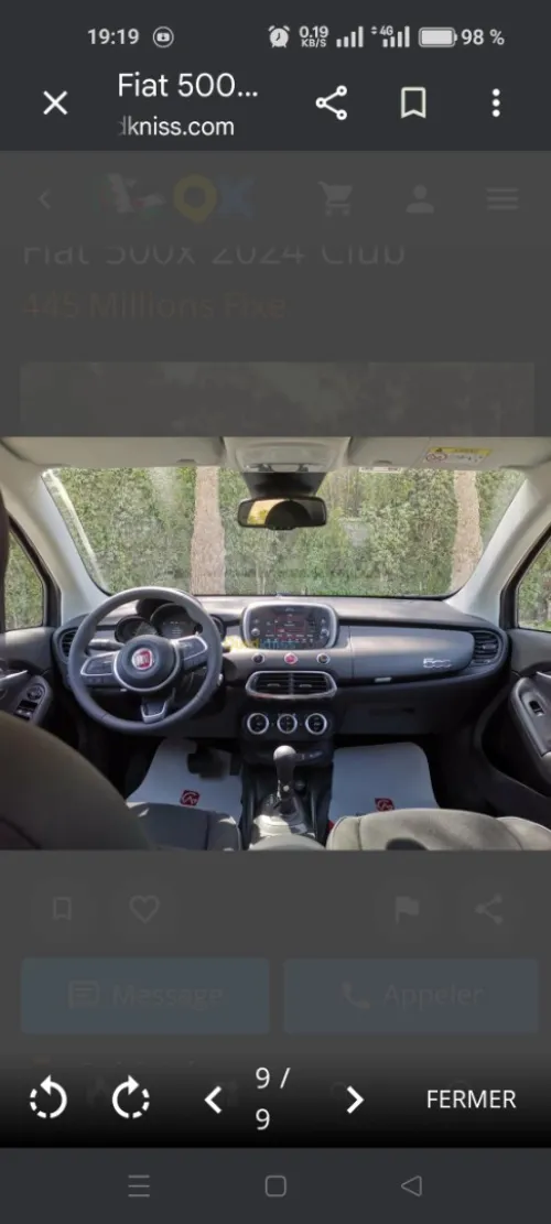 Fiat 500x 2024 Club