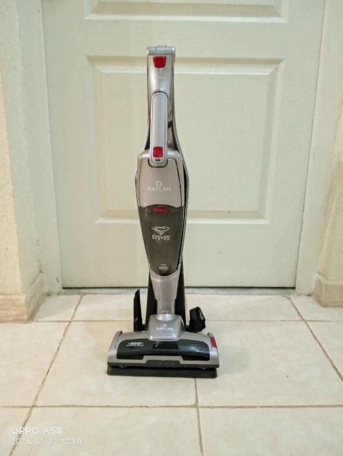 + Chargeur d'origine ASPIRATEUR RAYLAN RECHARGABLE 130 W  RPA-AB130