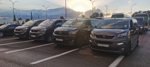 location des van vip  avec chauffeurs