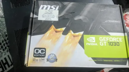 Nvidia GEGORCE 1030 GT