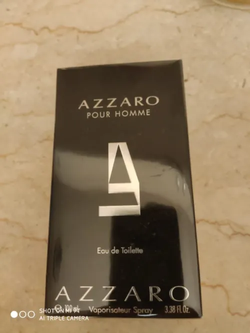 AZZARO POUR HOMME 100ML