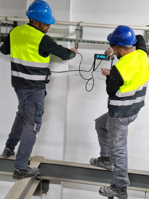 LABORATOIRE DE CONTROLE BETON & D'EXPERTISE GEOTECHNIQUE ET HYDRAULIQUE