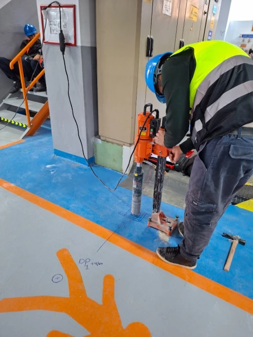 LABORATOIRE DE CONTROLE BETON & D'EXPERTISE GEOTECHNIQUE ET HYDRAULIQUE