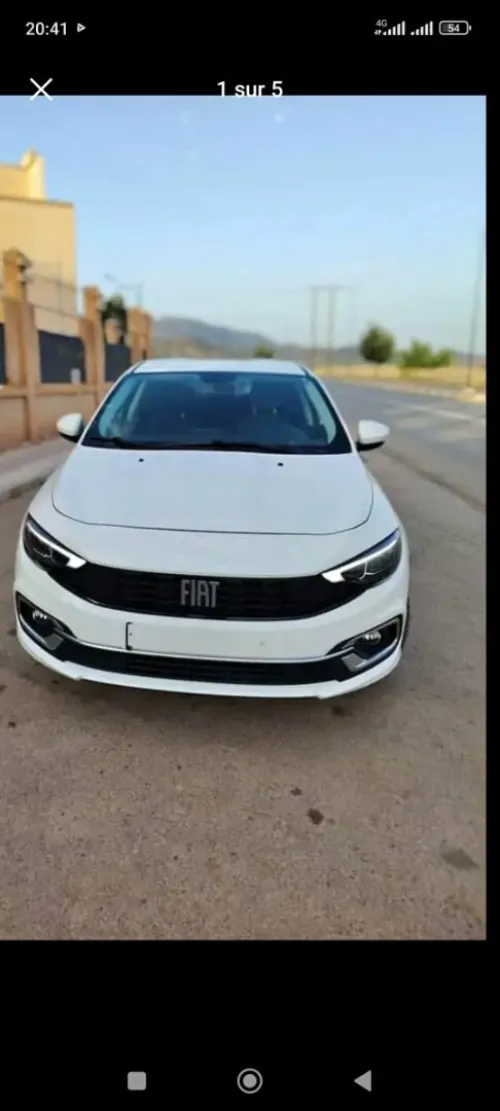 Fiat Tipo Sedan 2024 Life
