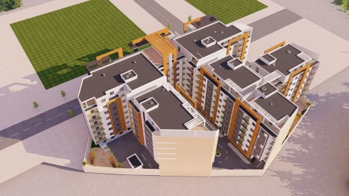 Vente Appartement Alger Hraoua