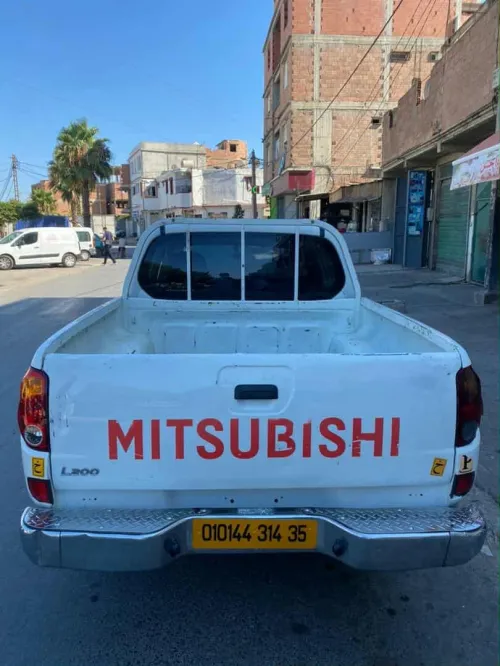 Mitsubishi L200 2014 Doube cabine Evolution