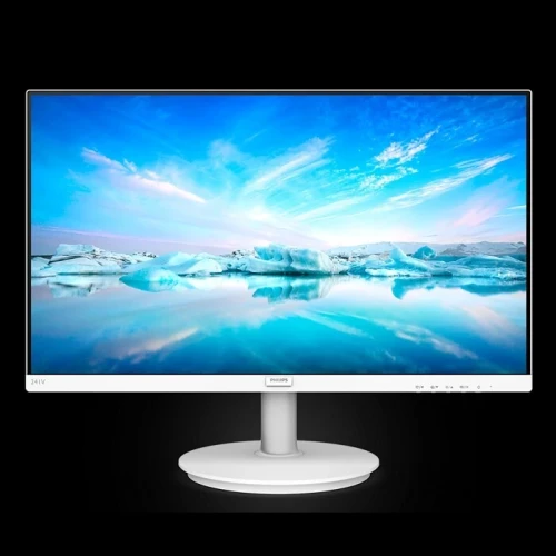 ECRAN PHILIPS LCD 24"" 1920*1080 (FULL HD) IPS BLANC