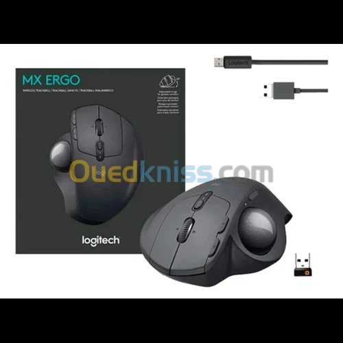 SOURIS LOGITECH MX ERGO