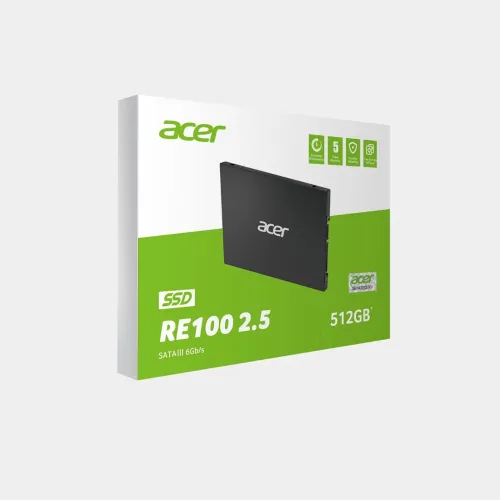 DISQUE DUR SSD ACER 512GB RE100 2.5''