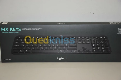 CLAVIER SANS FIL LOGITECH MX KEYS PLUS ILLUMINATED 