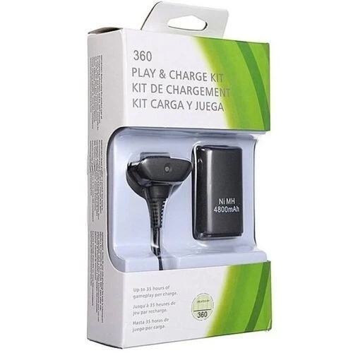 BATTERIE XBOX 360 4800 MAH