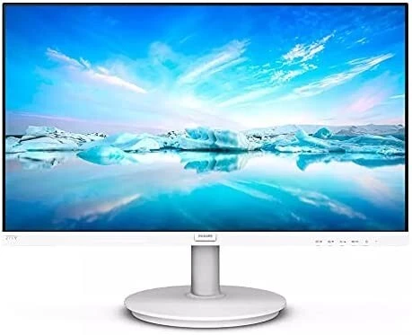 ECRAN PHILIPS 27'''' IPC BLANC FULL HD
