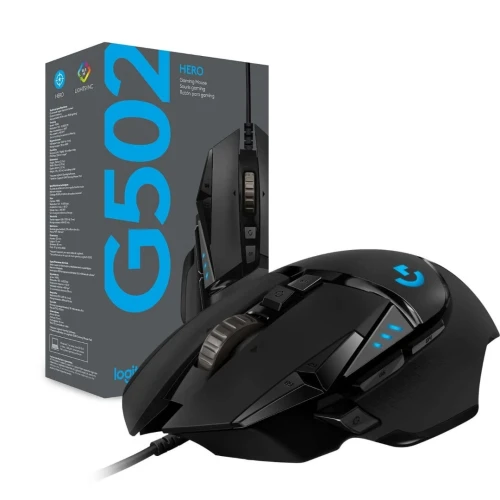 SOURIS LOGITECH GAMING G502