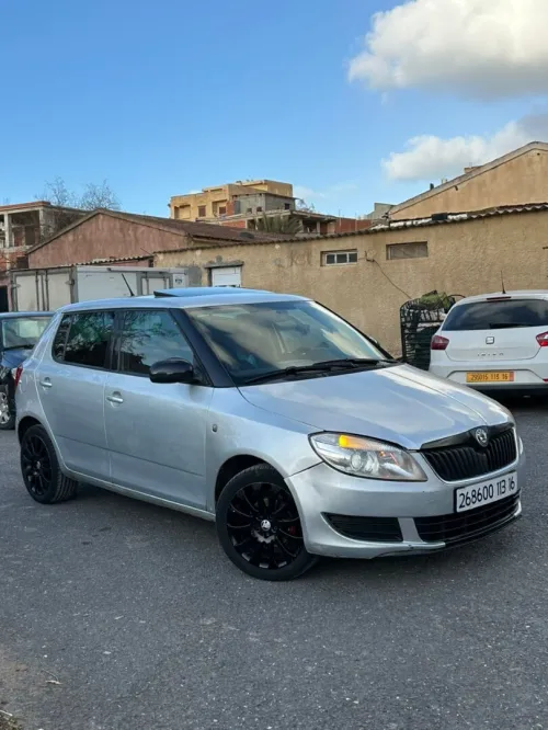 Skoda Fabia 2013 Visage
