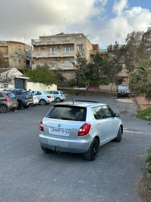 Skoda Fabia 2013 Visage