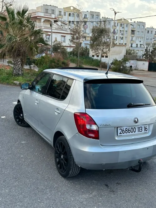 Skoda Fabia 2013 Visage