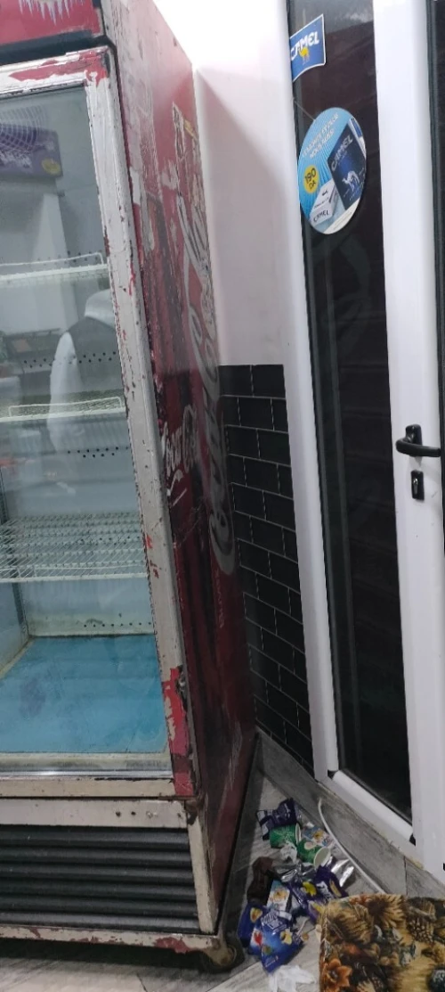 Frigo présentoir