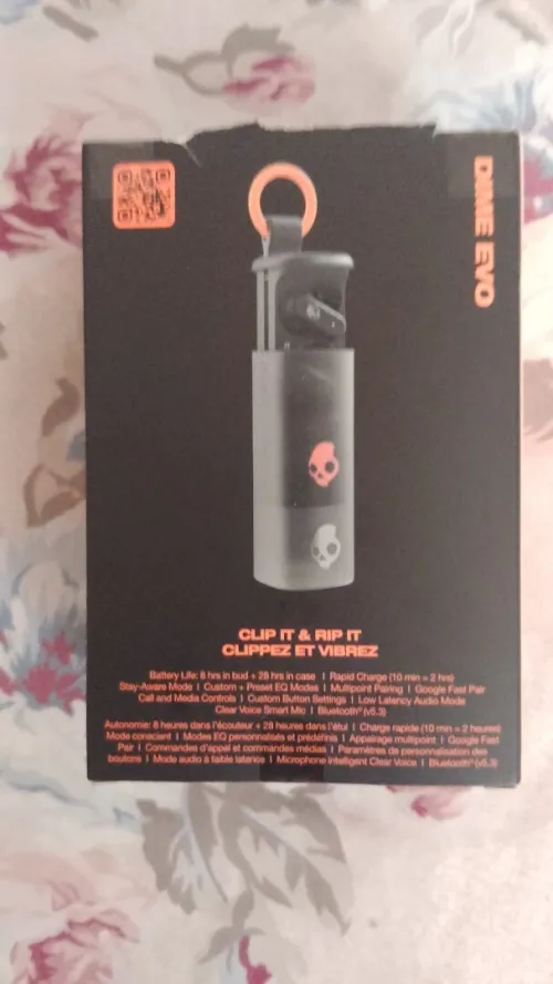 Skullcandy push play écouteur original